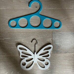 Hangers:  Slacks and Scarfs